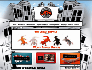 theurbangecko.com screenshot