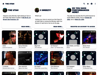 theutah.org screenshot