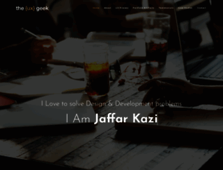 theuxgeek.com screenshot
