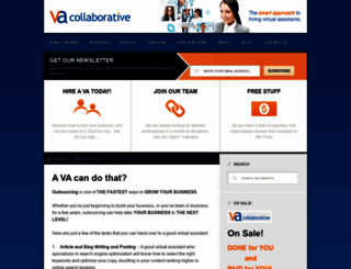 thevacollaborative.com screenshot