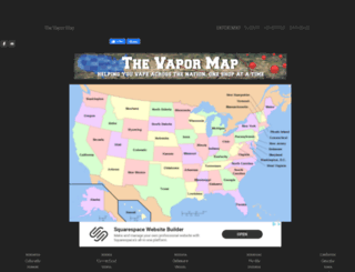 thevapormap.com screenshot