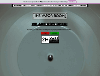 thevaporroomlv.com screenshot