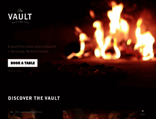 thevaultpizza.com screenshot