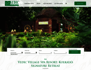 thevedicvillage.com screenshot