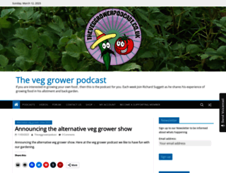 theveggrowerpodcast.co.uk screenshot