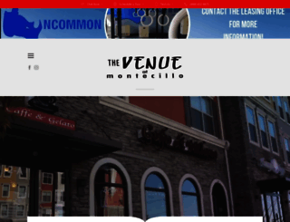 thevenueatmontecillo.com screenshot