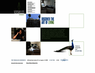 theversaillesapartments.com screenshot