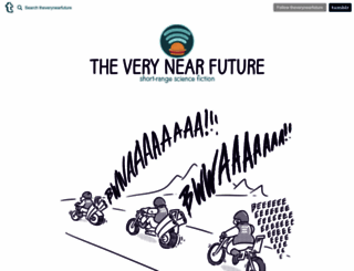 theverynearfuture.com screenshot