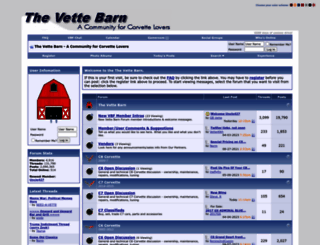 thevettebarn.com screenshot