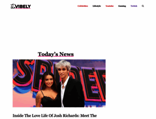 thevibely.com screenshot