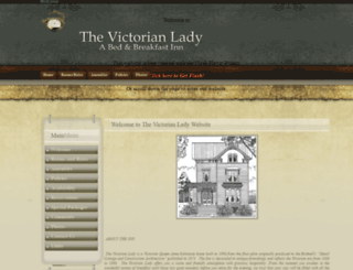 thevictorian-lady.com screenshot