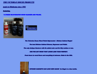 thevictorianhouseproducts.com screenshot