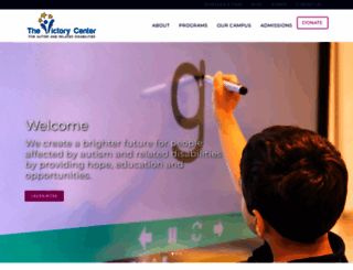 thevictoryschool.org screenshot
