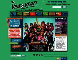 thevideobeat.com screenshot