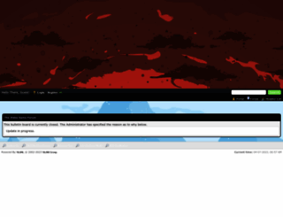 thevideogameforum.com screenshot