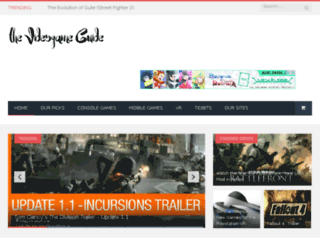thevideogameguide.co.uk screenshot
