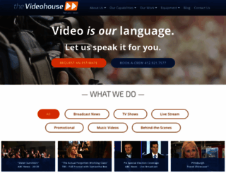 thevideohouse.com screenshot