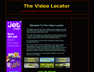 thevideolocator.com screenshot