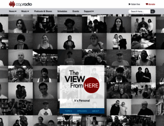 theviewfromhere.org screenshot