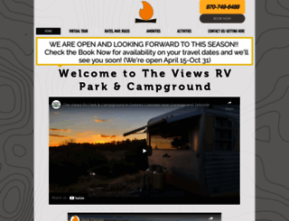theviewsrvpark.com screenshot