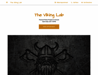 thevikinglab.com screenshot