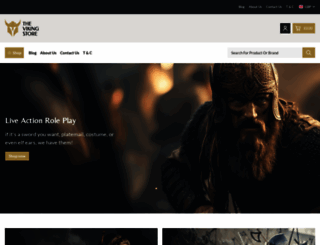 thevikingstore.co.uk screenshot