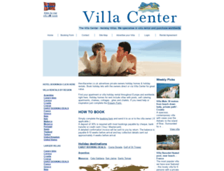 thevillacenter.co.uk screenshot