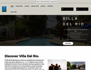 thevilladelrio.com screenshot