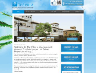 thevilladubai.net screenshot