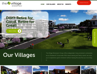thevillage.com.au screenshot