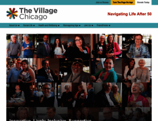 thevillagechicago.org screenshot