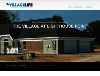 thevillagelife.com screenshot