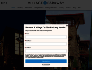 thevillageontheparkway.com screenshot