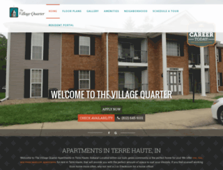 thevillagequarter.com screenshot