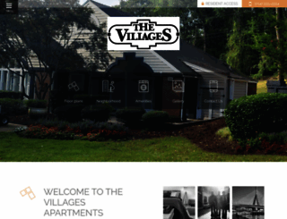 thevillagesapartments.com screenshot