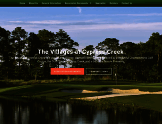 thevillagesatcypresscreek.net screenshot