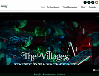 thevillagesentertainment.com screenshot
