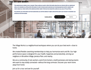 thevillageworks.com screenshot