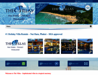 thevillas-phuket.com screenshot