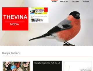 thevina.web.id screenshot