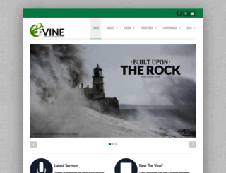 thevineministries.org screenshot