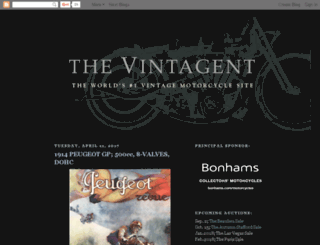 thevintagent.blogspot.com screenshot