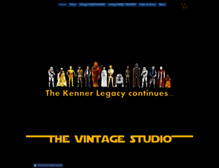 thevintagestudiostore.com screenshot