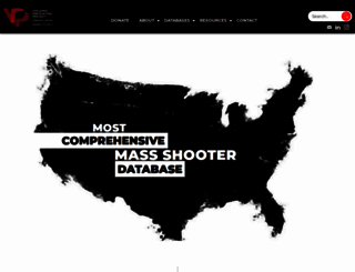 theviolenceproject.org screenshot