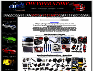 theviperstore.com screenshot