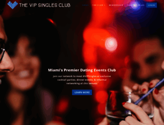 thevipsinglesclub.com screenshot