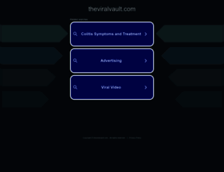 theviralvault.com screenshot