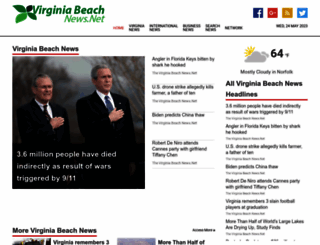 thevirginiabeachnews.net screenshot