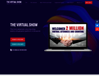 thevirtual.show screenshot