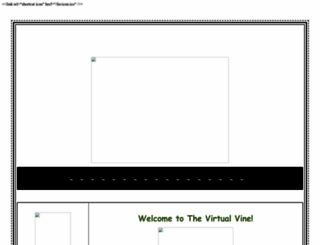 thevirtualvine.com screenshot